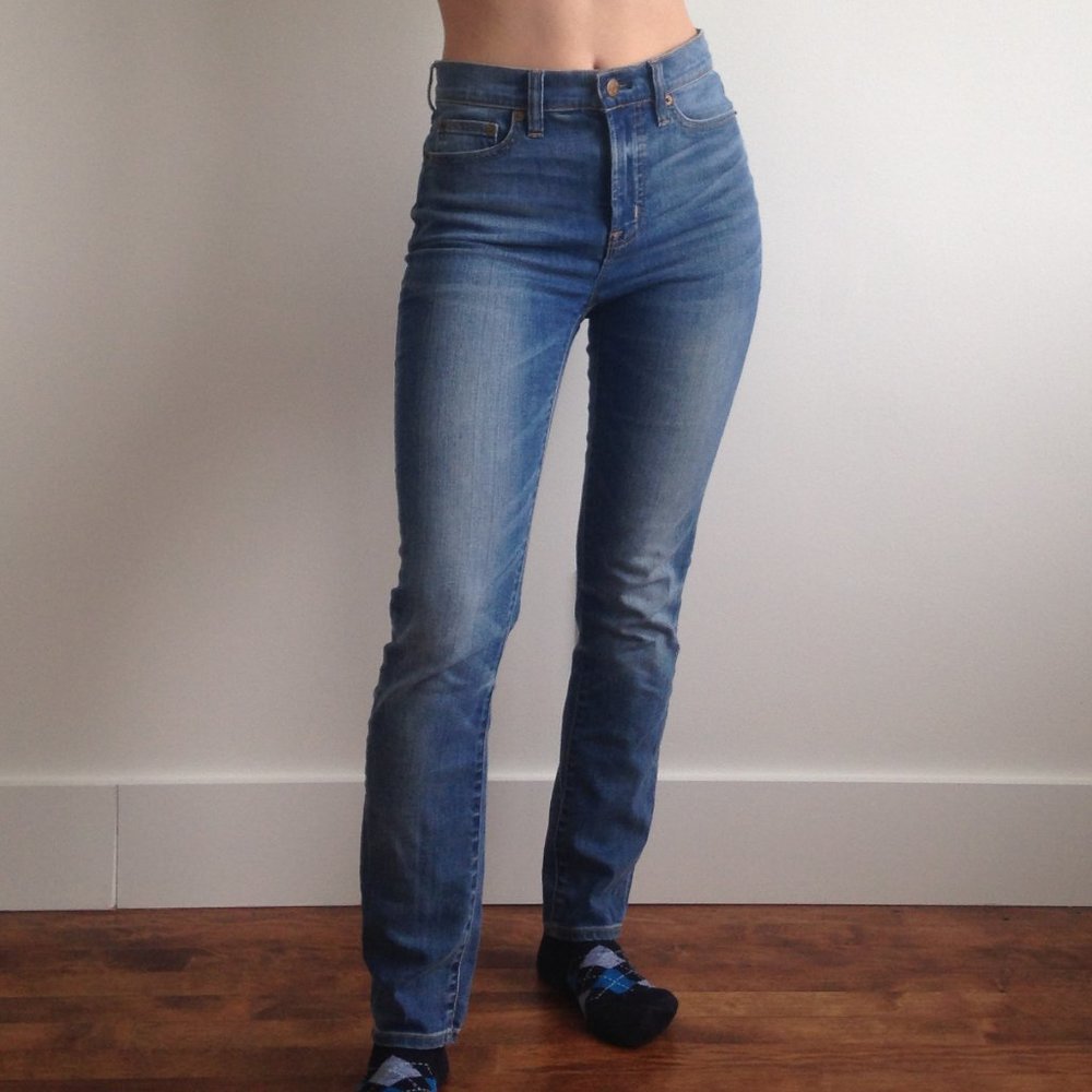 J. Crew - High Rise Jeans - Picture 3 of 6